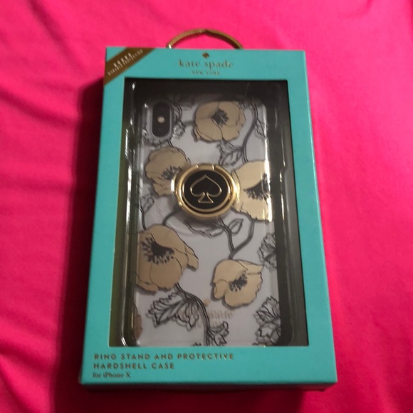 IPHONE X CELL PHONE CASE (KATE SPADE)